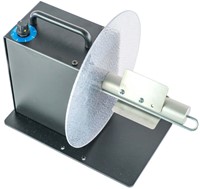 Labelmate Mini-CAT MC-10 label rewinder met 76 mm kernhouder