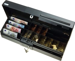 Geldcassette Anker ECC Euro donkergrijs (RAL 7021)
