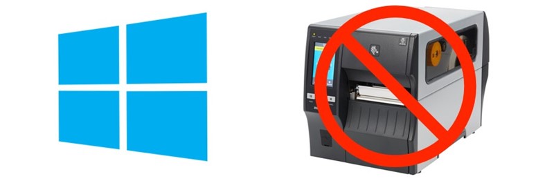 Zebra printers kunnen niet afdrukken na installatie van Windows Update