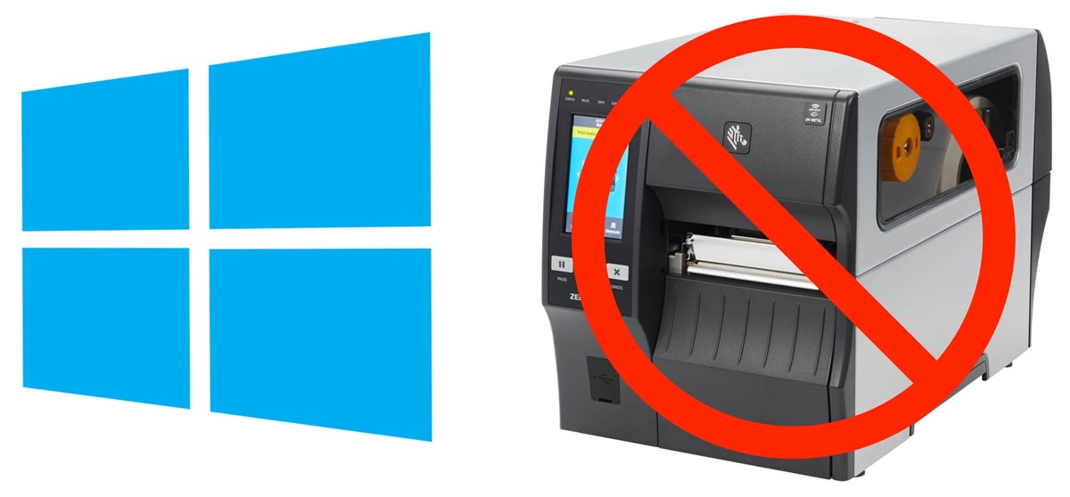 Zebra printers kunnen niet afdrukken na installatie van Windows Update