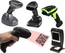 1D/2D Barcodescanners