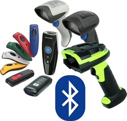 Bluetooth Barcodescanners