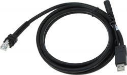 USB-kabel recht industrieel 2,00 m voor Zebra barcodescanners