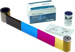 YMCKT Printer lint voor Datacard SD260, SD360, SD460 (500 afdr.)