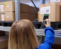 Datalogic Memor K20-K25 in use in Logistics