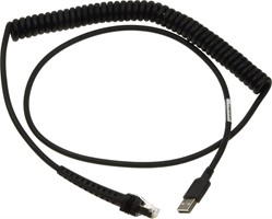 Berucht Wedstrijd Niet essentieel USB kabel gekruld 2,40m voor Datalogic Powerscan | POSdata.nl