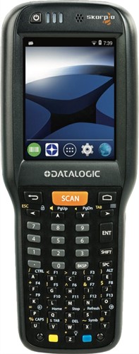 Datalogic Skorpio X4 Handheld 1D, 50-Key, Android 4.4