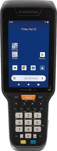 Datalogic Skorpio X5 Handheld 1D/2D MR 3GB/32GB 28-Key Android 10