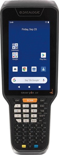 Datalogic Skorpio X5 Handheld 1D/2D MR 3GB/32GB 47-Key Android 10