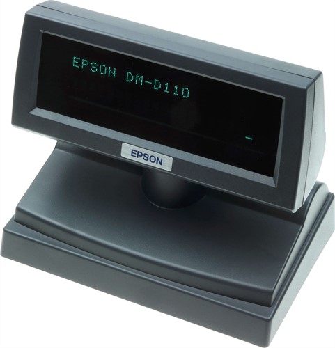 Epson DM-D110 klantendisplay donkergrijs (USB-RS232)