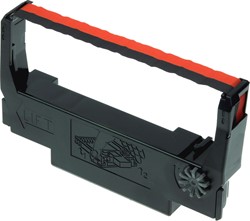 ERC-38 inktlint zwart-rood voor Epson TM-U2xx, TM-U375