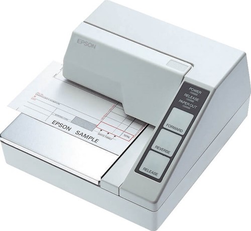 Epson TM-U295 slip printer lichtgrijs (RS-232)