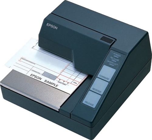 Epson TM-U295 slip printer donkergrijs (LPT)
