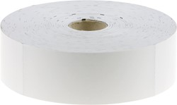 Schapkaart 101,6 x 38 mm thermisch wit