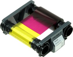 YMCKO Printer lint voor Evolis Badgy 200 (100 afdr.)