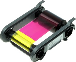YMCKO Printer lint voor Evolis Edikio, Primacy, Zenius (200 afdr.)