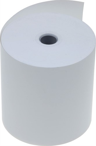 Bonrol houtvrij papier 76 mm (768012)