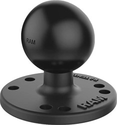 RAM Bevestigingsplaat rond met kogel (Bal C)