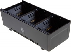 Acculader 3-voudig voor Zebra QLn220, QLn320, ZQ500, ZQ600