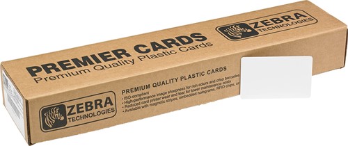 Zebra PVC Cards Box 500