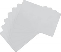 Zebra PVC passen 30 mil wit (500-pack)