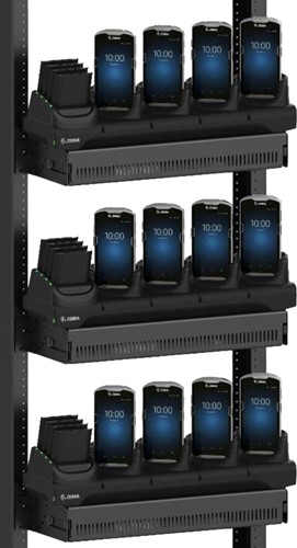 Zebra BRKT-SCRD-SMRK-01 Bracket in Rack