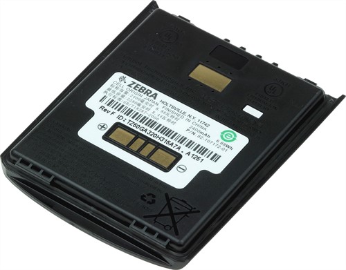 Accu 2400 mAh voor Zebra MC55, MC65, MC67