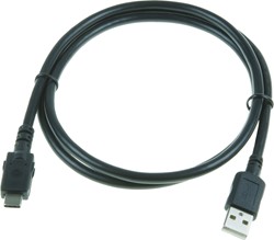 USB-A naar USB-C kabel voor Zebra TCxx, MC34xx, MC94xx, RSxx, WTxx