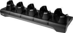 Oplaadstation 5-voudig met netvoeding voor Zebra TC53, TC58
