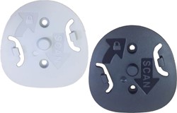 Montageplaat voor Zebra DS9300 barcodescanner