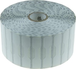 Zebra 8000D Juweliers etiket 56 x 13 mm (zonder flapjes)