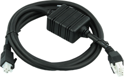 Gelijkstroomkabel voor Zebra meervoudige basisstations