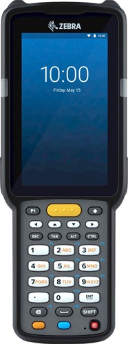 Zebra MC3300x Handheld, SE4850 ERI 1D/2D LR, 29-Key, 13MP, Android 10