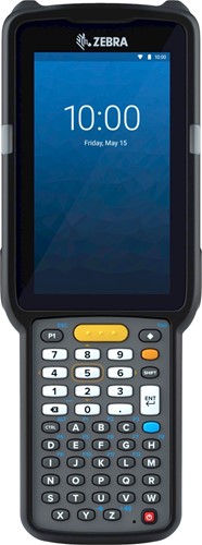 Zebra MC3300x Handheld, SE4770 45° 1D/2D SR, 47-Key, Android 10