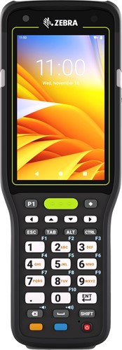 Zebra MC3400 Pistol grip, SE58 1D/2D LR, 6GB/64GB, 29-Key, Android