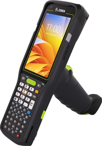 Zebra MC3400 47-Key Alpha Numeric Pistolgrip