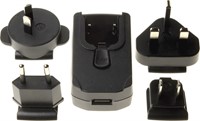 Zebra 5V USB adapter back CR2278
