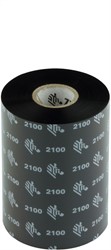 Zebra 2100 Wax lint 102 mm x 450 meter