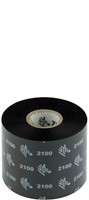 Zebra 2100 Wax lint 60 mm x 450 meter