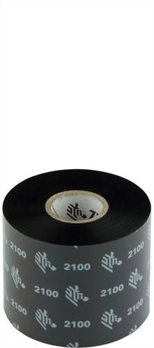 Zebra 2100 Wax lint 60 mm x 450 meter