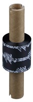 Zebra 2300 Wax lint 33 mm x 74 meter