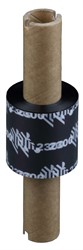 Zebra 2300 Wax lint 33 mm x 74 meter