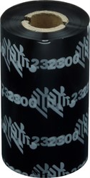 Zebra 2300 Wax lint 57 mm x 74 meter