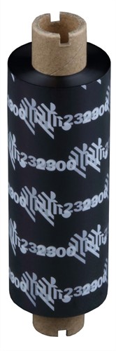 Zebra 2300 Wax lint 84 mm x 74 meter