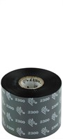 Zebra 2300 Wax lint 60 mm x 450 meter