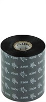 Zebra 2300 Wax lint 89 mm x 450 meter