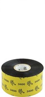 Zebra 3400 Wax/Resin lint 40 mm x 450 meter