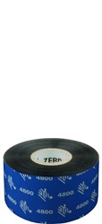 Zebra 4800 Resin lint 40 mm x 450 meter