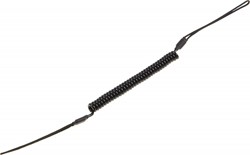 Gekruld koord voor stylus