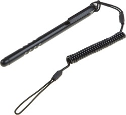 Stylus met koord voor Zebra ET4x, ET5x, MC3x, MC9x, TC5x, TC6x, TC7x, TC8x (3 st.)